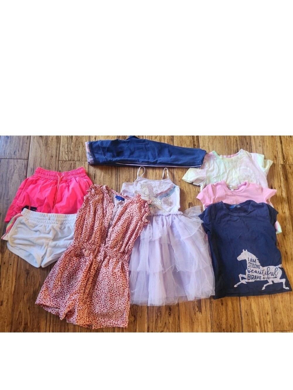 Lot of Girls Clothes 6T and 6-7T girls (incl. Cotton On Kids, Polo & Maison Me)